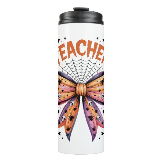 Docent Spooky Halloween Thermosbeker (Voorkant)