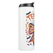 Docent Spooky Halloween Thermosbeker (Gedraaid links)