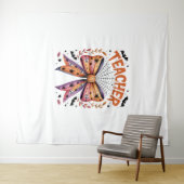 Docent Spooky Halloween Wandkleed (In Situ (horizontaal))