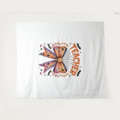 Docent Spooky Halloween Wandkleed (Voorkant (horizontaal))