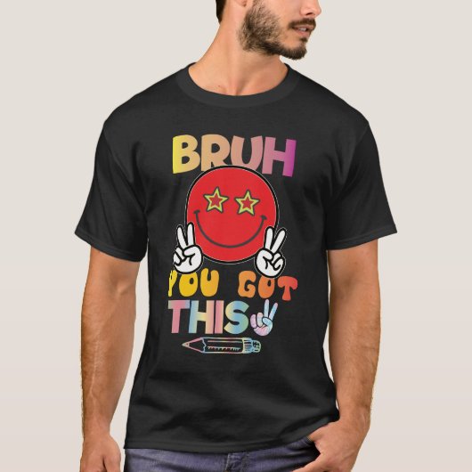 Docent Student T-shirt (Voorkant)