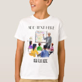 Docent & studenten t-shirt (Voorkant)