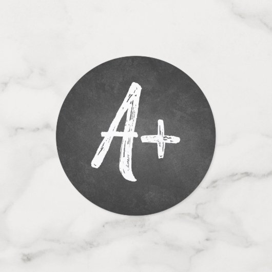 Docent Thema Confetti (Kleine voorkant)