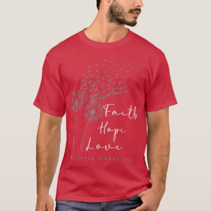 Docent Therapie Dandelion Dyslexie T-shirt