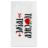 Docent Tribe Klein Cadeauzakje (Achterkant)