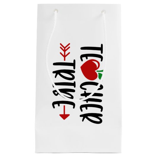 Docent Tribe Klein Cadeauzakje (Voorkant)