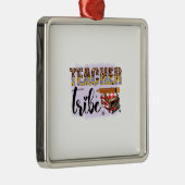 Docent Tribe Metalen Ornament (Rechts)