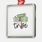 Docent Tribe Metalen Ornament (Links)