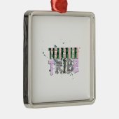 Docent Tribe Metalen Ornament (Rechts)