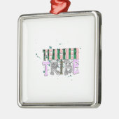 Docent Tribe Metalen Ornament (Links)