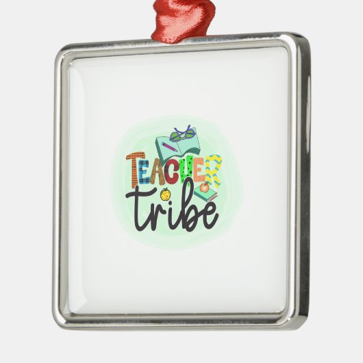 Docent Tribe Metalen Ornament (Links)