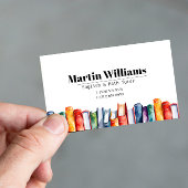 Docent Tutor HomeSchool Onderwijs Visitekaartje