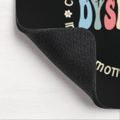 Docent van de Dyslexia Squad Awareness Month Muismat (Hoek)