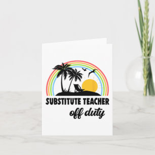 Docent van dienst regenboog einde van het schoolja kaart