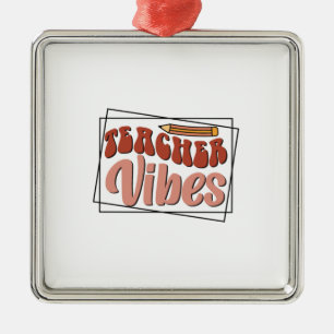 Docent Vibes Metalen Ornament