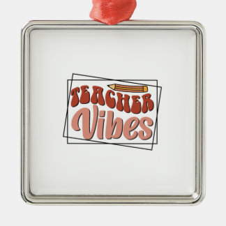 Docent Vibes Metalen Ornament