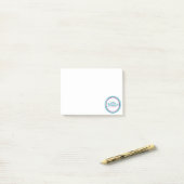 Docent Vibes Post-it® Notes (Op bureau)