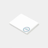Docent Vibes Post-it® Notes (Schuin)