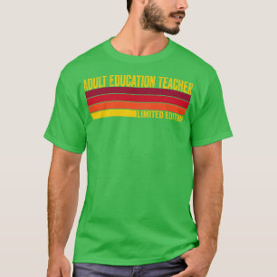 Docent volwasseneneducatie t-shirt