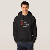 Docent voor artsen hoodie (Voorkant volledig)