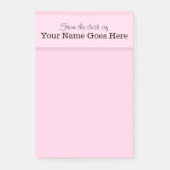 Docent voor professioneel bureaublad organisator post-it® notes (Voorkant)