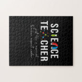 Docent Wetenschapsleraar Legpuzzel (Horizontaal)