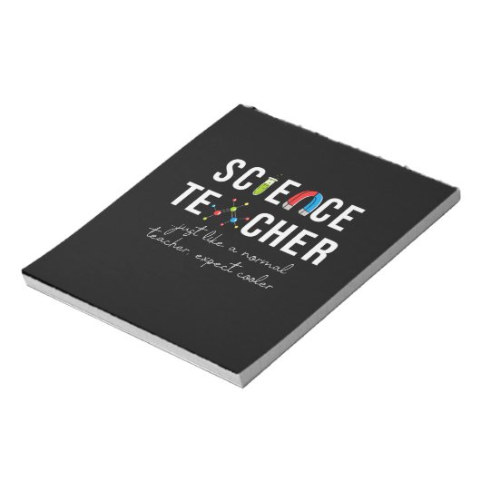 Docent Wetenschapsleraar Notitieblok (Linkerzijde)