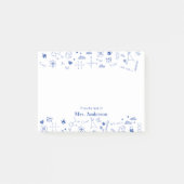 Docent Wiskunde en Wetenschapsschool Post-it® Notes (Voorkant)