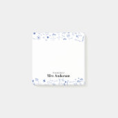 Docent Wiskunde en Wetenschapsschool Post-it® Notes (Voorkant)