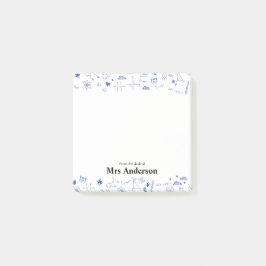 Docent Wiskunde en Wetenschapsschool Post-it® Notes