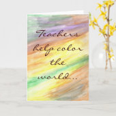 Docentaarskaart Kaart (Gele Bloem)