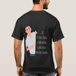 Docenten: de hartslag van het onderwijs t-shirt