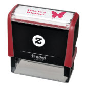 Docenten, dit is een winnaar!  zelfinktende stempel (Product)