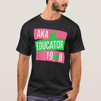  docenten en docenten onderwijs t-shirt
