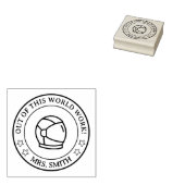 Docenten Feedback Stempel – “Werk van deze wereld! (Gestempeld)
