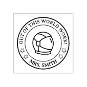 Docenten Feedback Stempel – “Werk van deze wereld! (Afrduk)