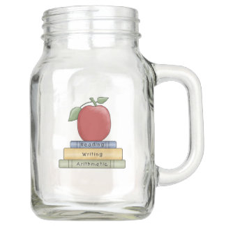 Docenten Folk Art 20oz Mason Jar