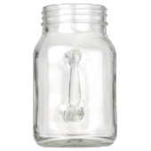 Docenten Folk Art 20oz Mason Jar (Links)