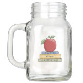 Docenten Folk Art 20oz Mason Jar (Achterkant)