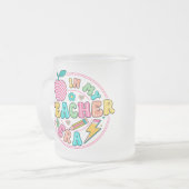 Docenten geven docenten mok (Voorkant links)