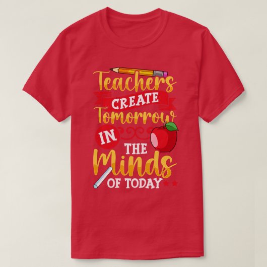 Docenten Gezegden Offertes Cadeau T-shirt (Design voorkant)
