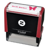 Docenten goed gedaan! Red Zelfinktende Stempel (Product)