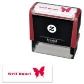 Docenten goed gedaan! Red Zelfinktende Stempel (In situ)