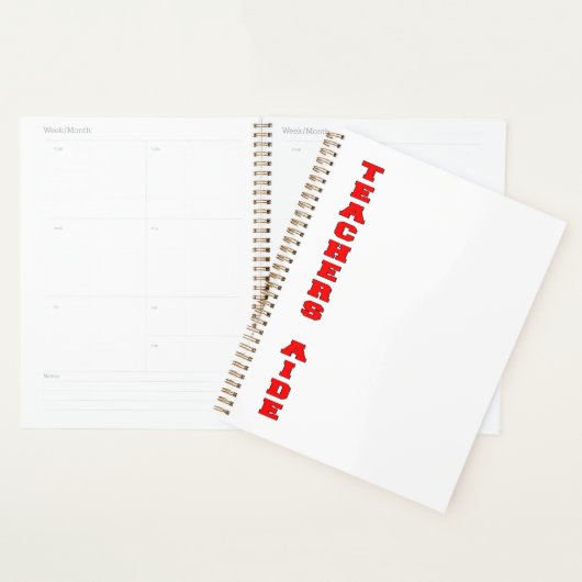 Docenten helpen planner (Display)