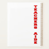 Docenten helpen planner (Achterkant)