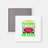 Docenten Hersenen Skelet Hand Hart Halloween Magneet (Voorkant / Achterkant)