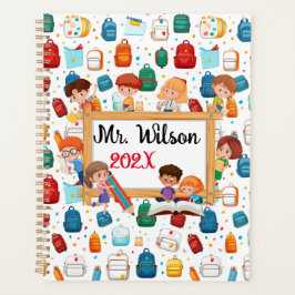 Docenten Jaarlijkse Datum Planner