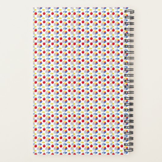 Docenten Jaarlijkse Datum Planner (Achterkant)