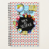 Docenten Jaarlijkse Datum Planner (Voorkant)