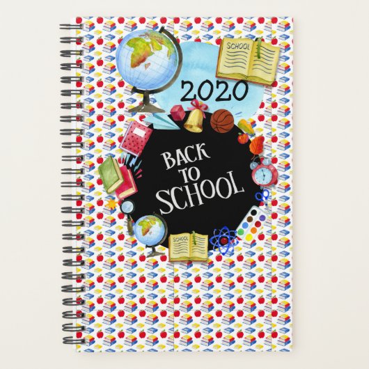 Docenten Jaarlijkse Datum Planner (Voorkant)